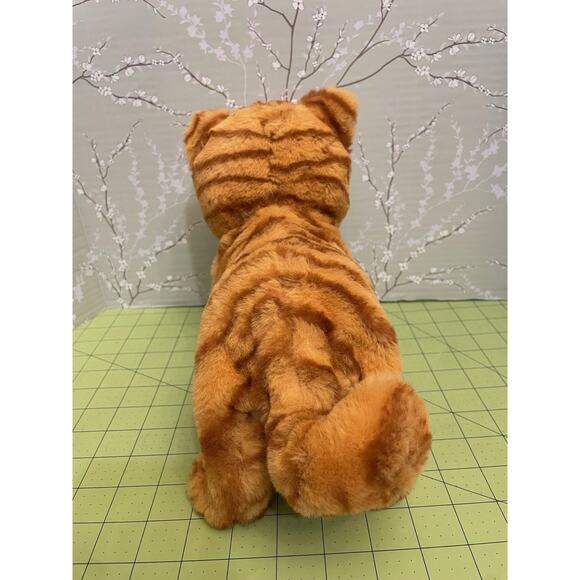 Smalody Interactive Orange Tabby Kitten Cat Plush Sound Walking Stuffed Animal - Picture 3 of 6